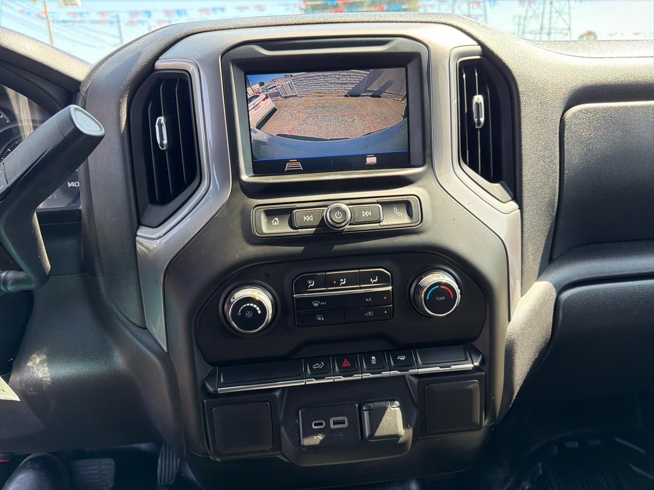 Chevrolet Silverado 1500 Work Truck 1WT Regular Cab Long Box 2WD 2021