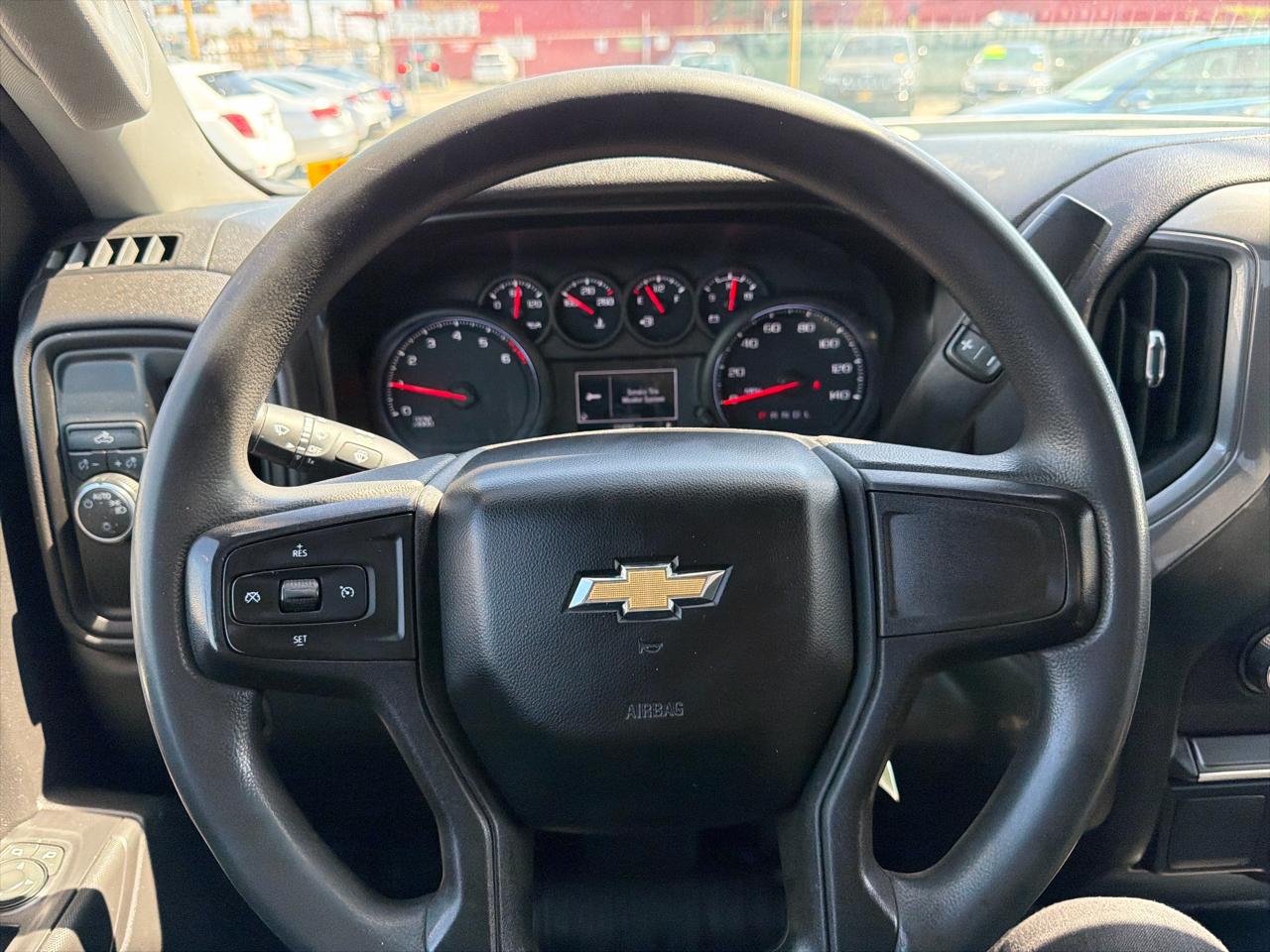 Chevrolet Silverado 1500 Work Truck 1WT Regular Cab Long Box 2WD 2021