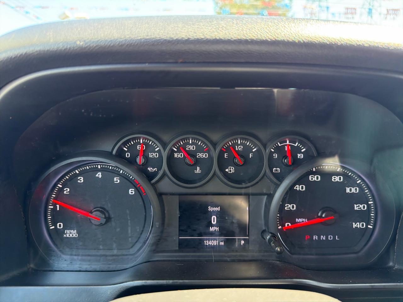 Chevrolet Silverado 1500 Work Truck 1WT Regular Cab Long Box 2WD 2021