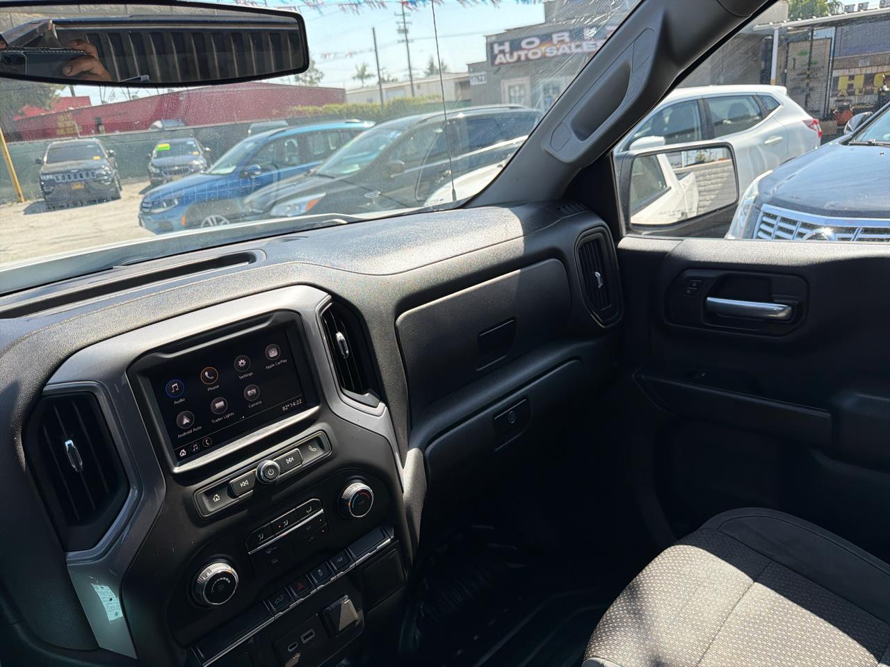 Chevrolet Silverado 1500 Work Truck 1WT Regular Cab Long Box 2WD 2021