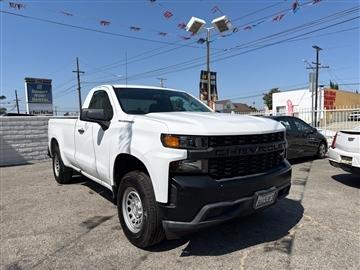 2021 Chevrolet Silverado 1500 Work Truck 1WT Regular Cab Long Box 2WD