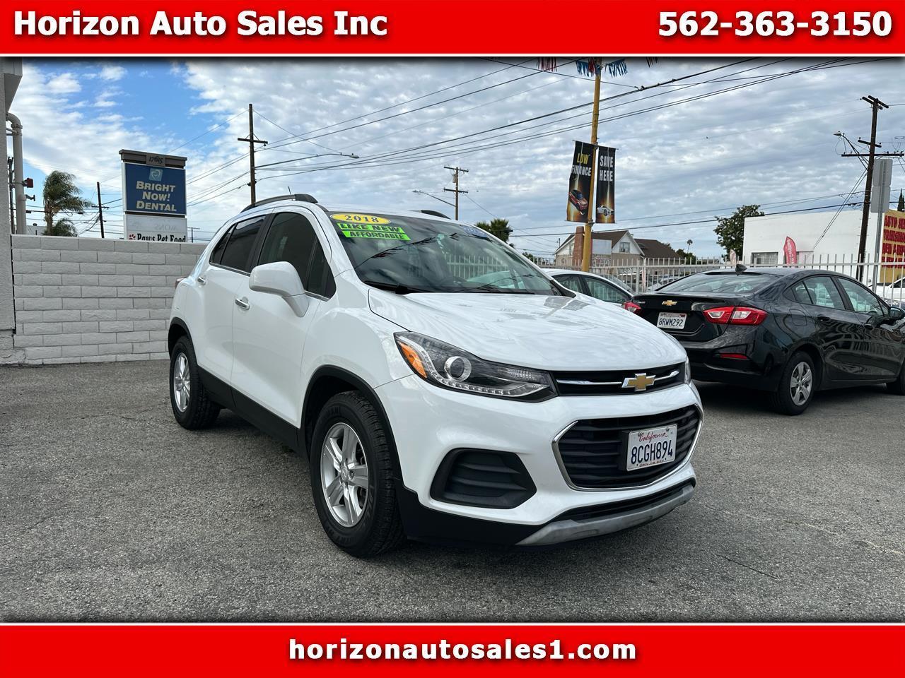 2018 Chevrolet Trax LT FWD