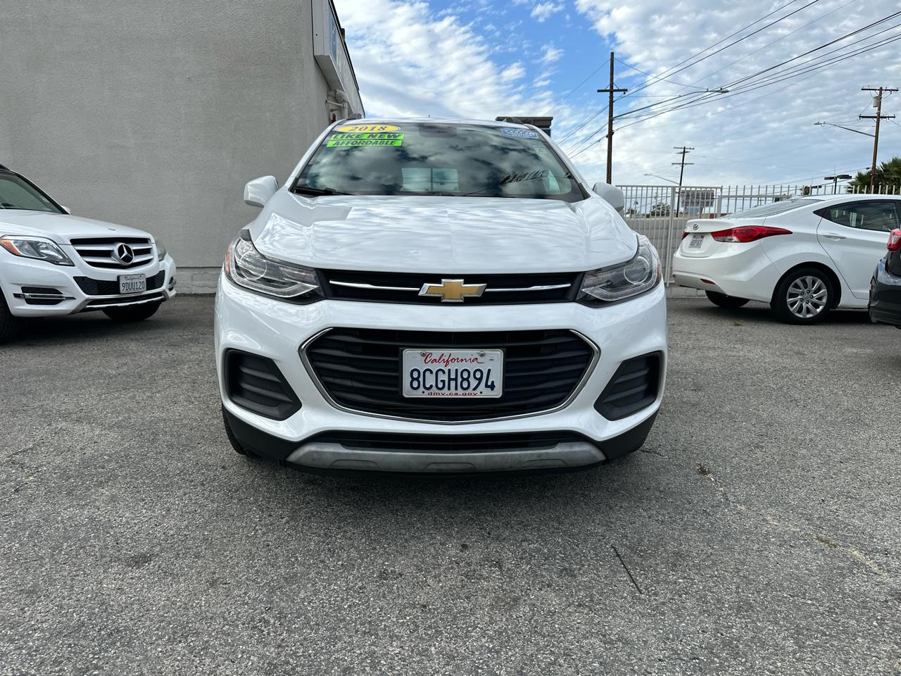 Chevrolet Trax LT FWD 2018