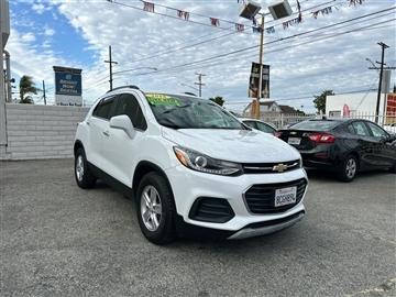 2018 Chevrolet Trax LT FWD