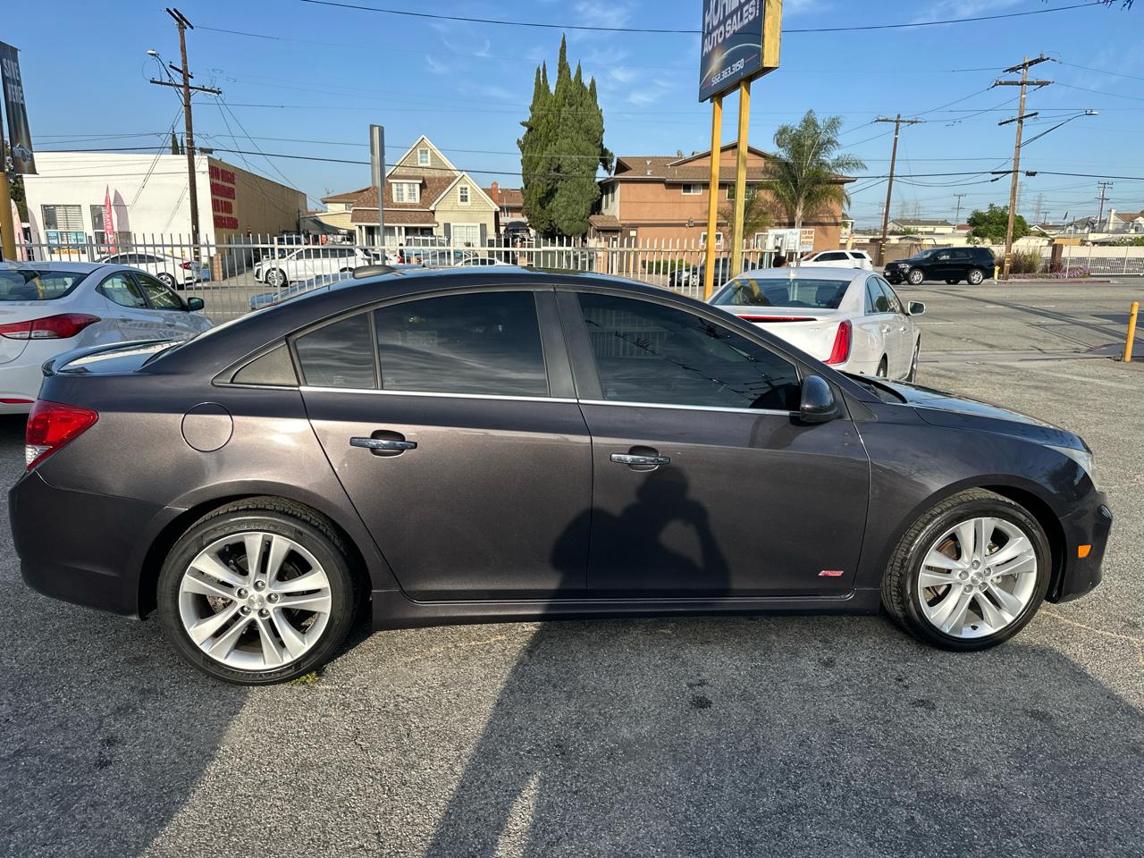 Chevrolet Cruze LTZ Auto 2015