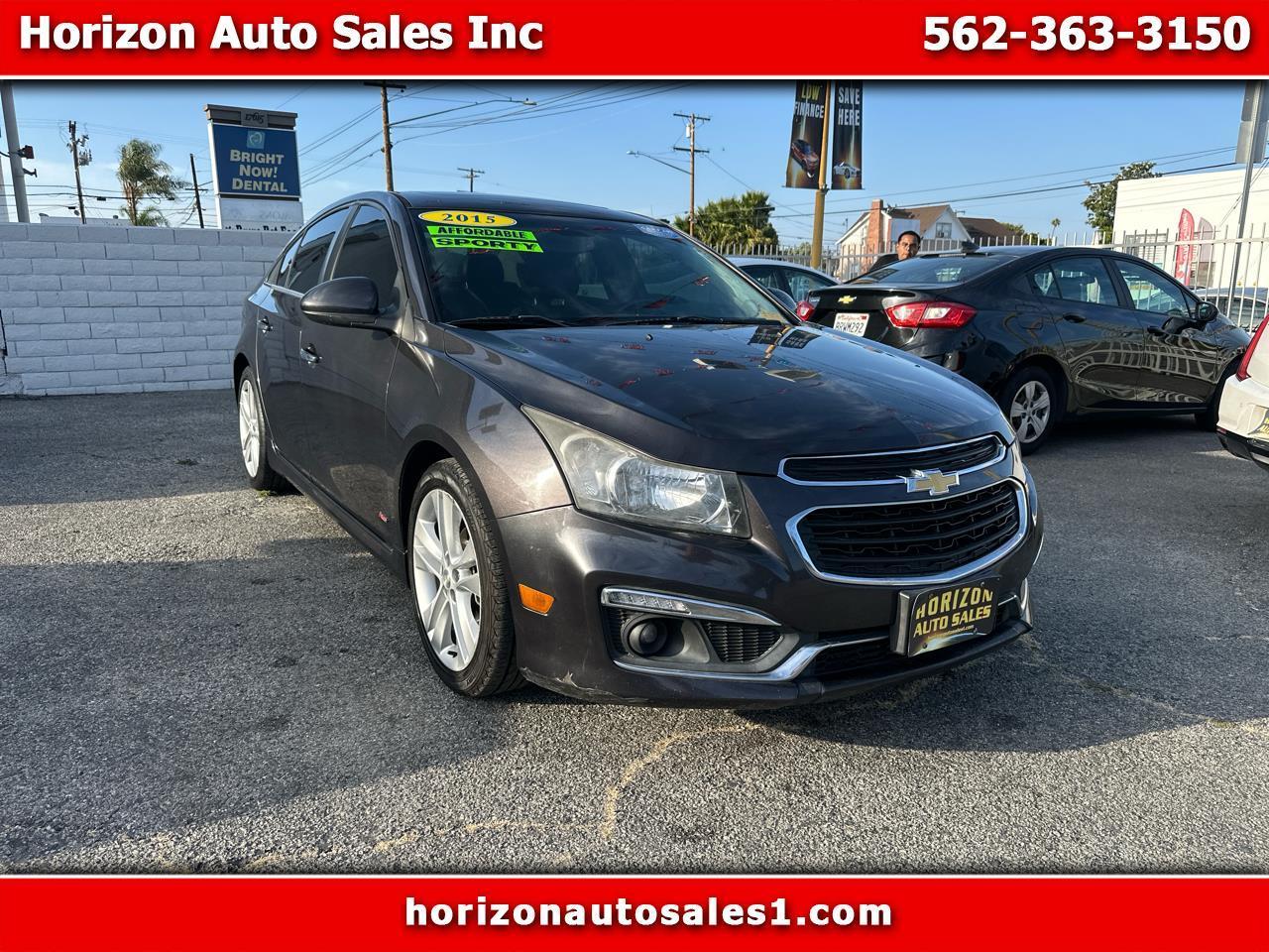 Chevrolet Cruze LTZ Auto 2015