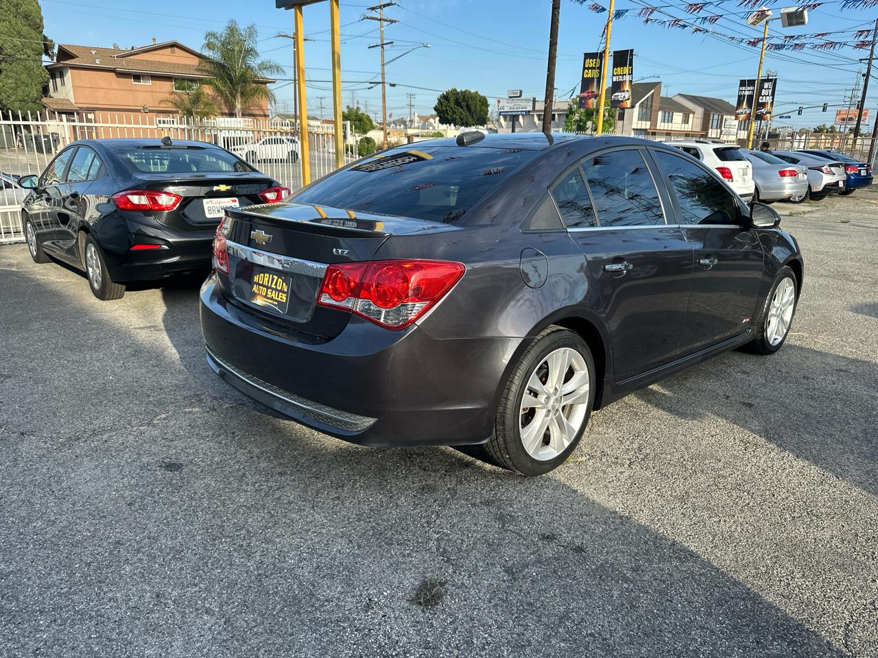 Chevrolet Cruze LTZ Auto 2015
