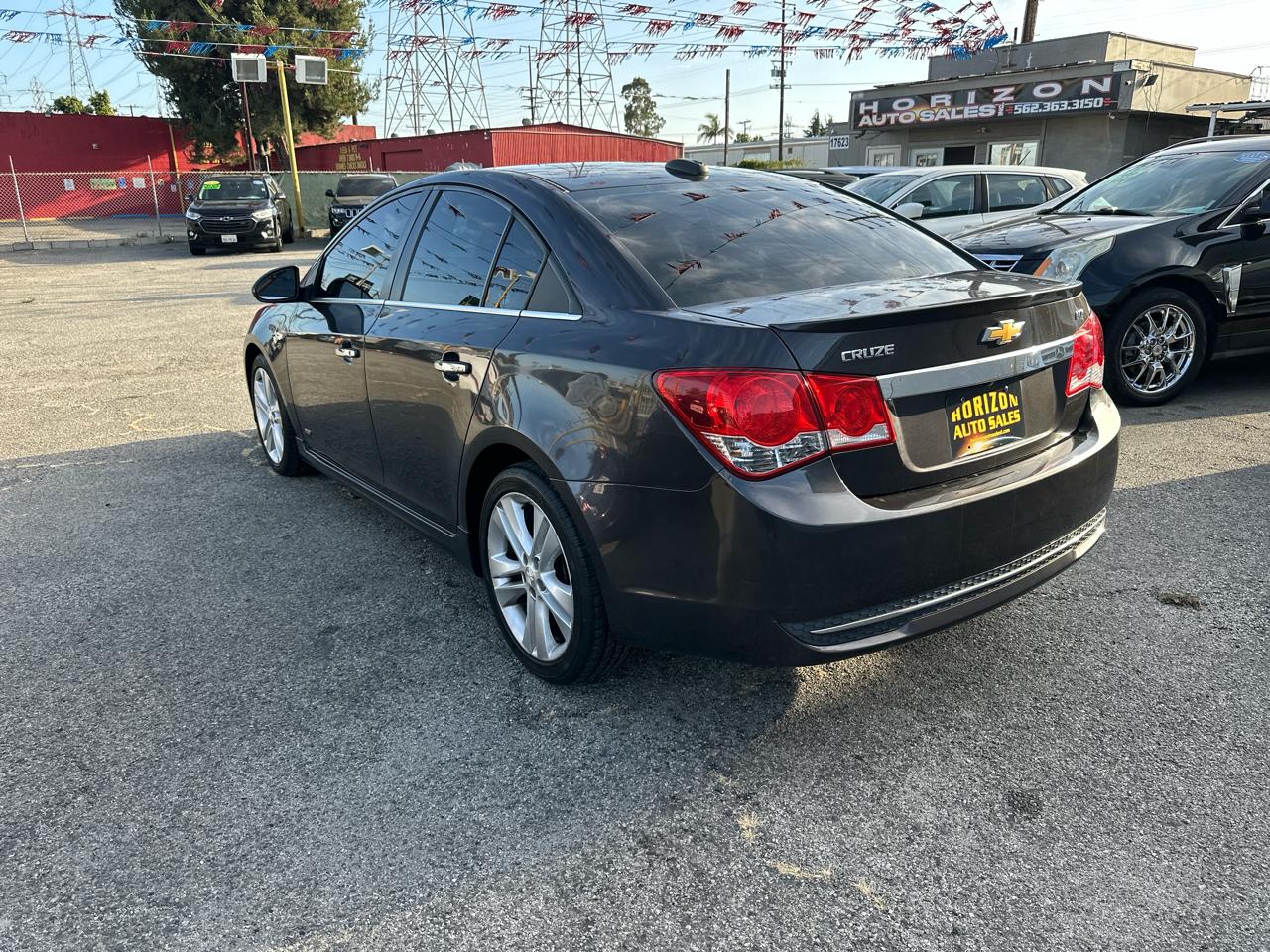 Chevrolet Cruze LTZ Auto 2015
