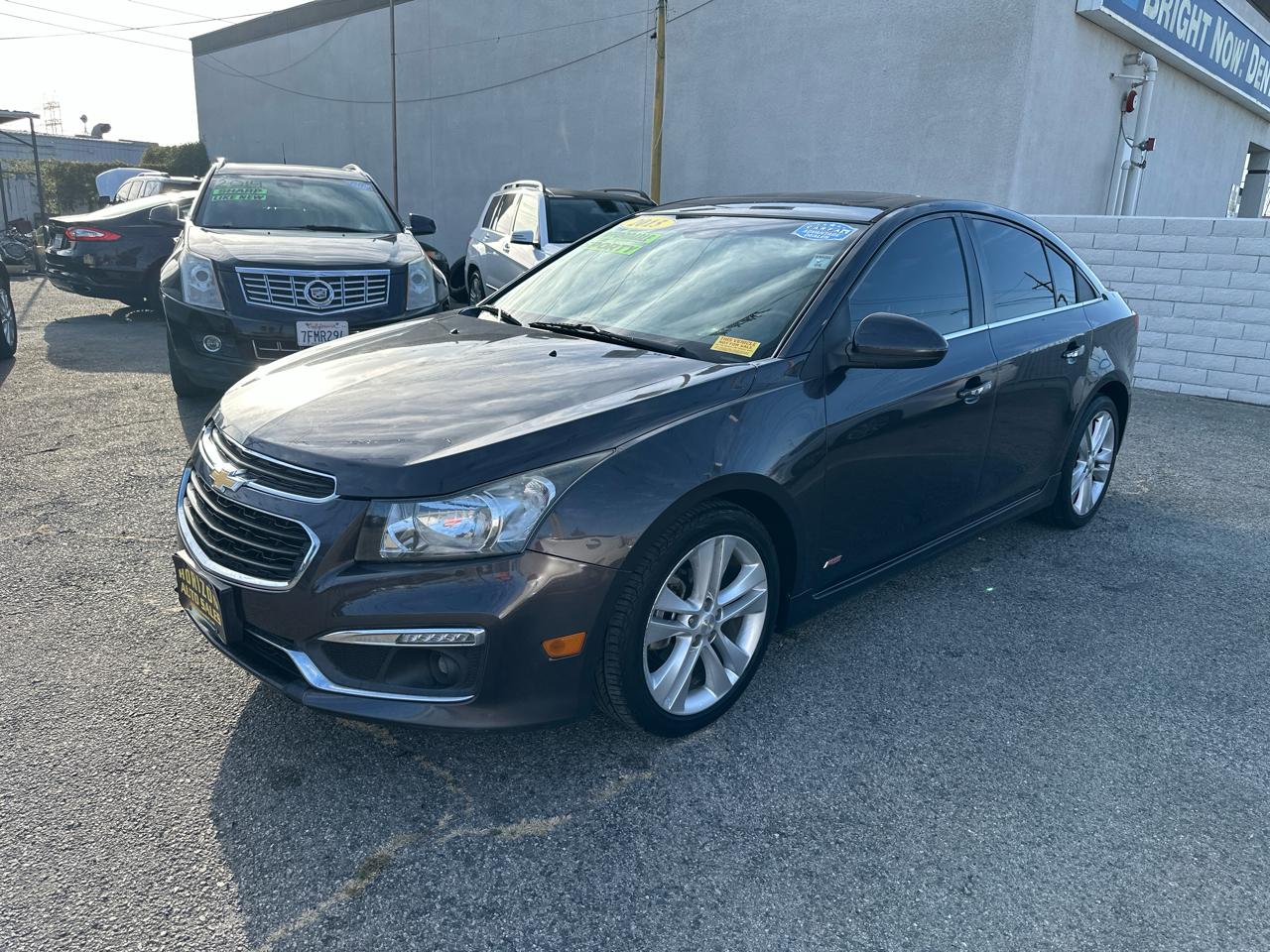 Chevrolet Cruze LTZ Auto 2015