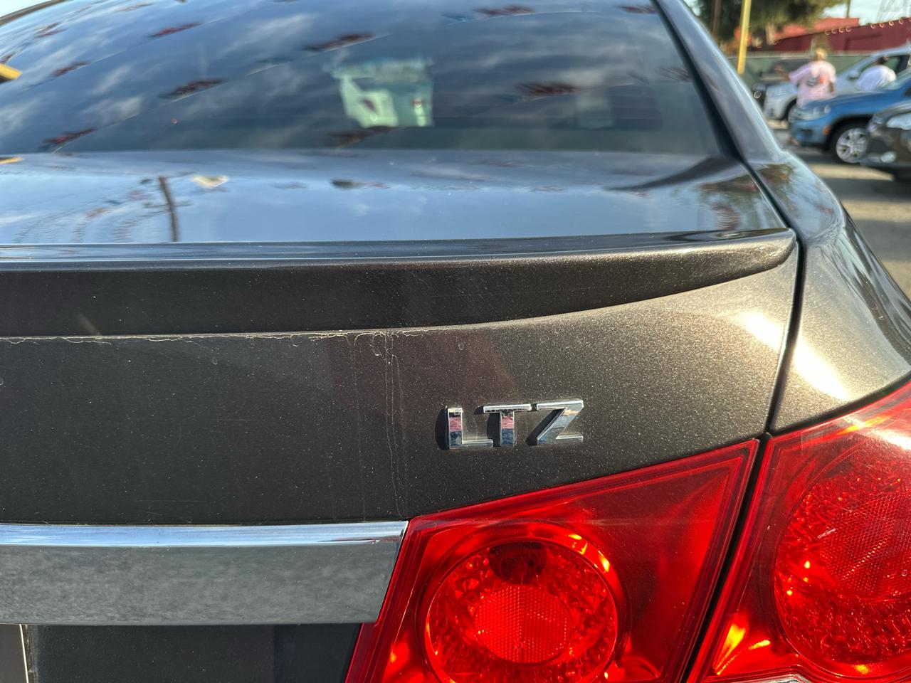 Chevrolet Cruze LTZ Auto 2015