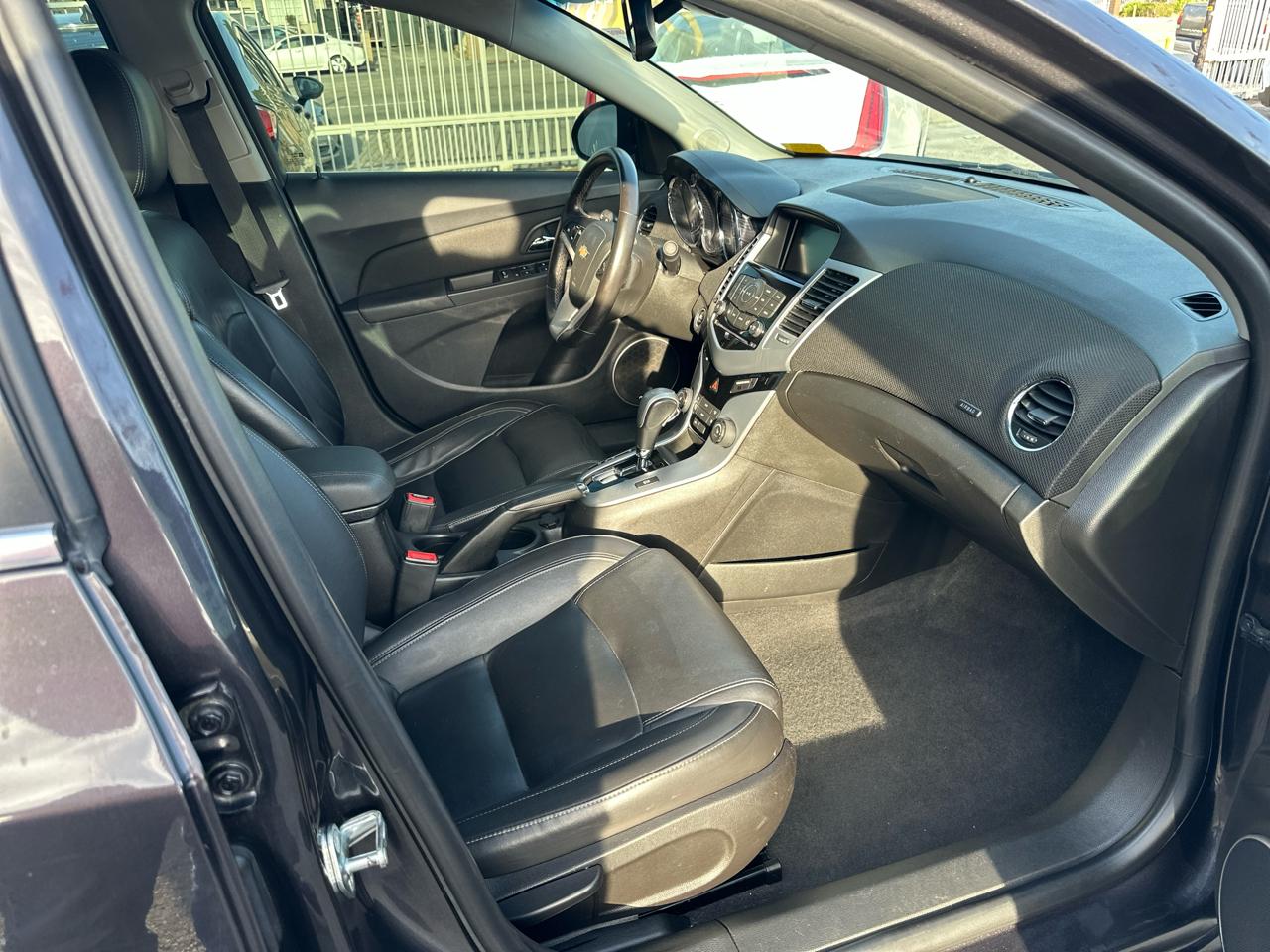 Chevrolet Cruze LTZ Auto 2015