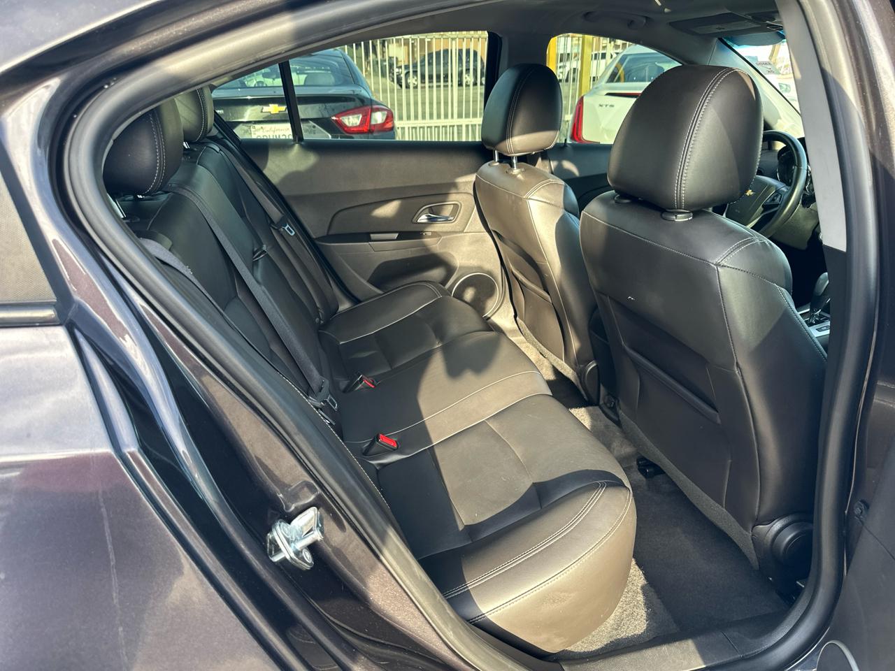 Chevrolet Cruze LTZ Auto 2015