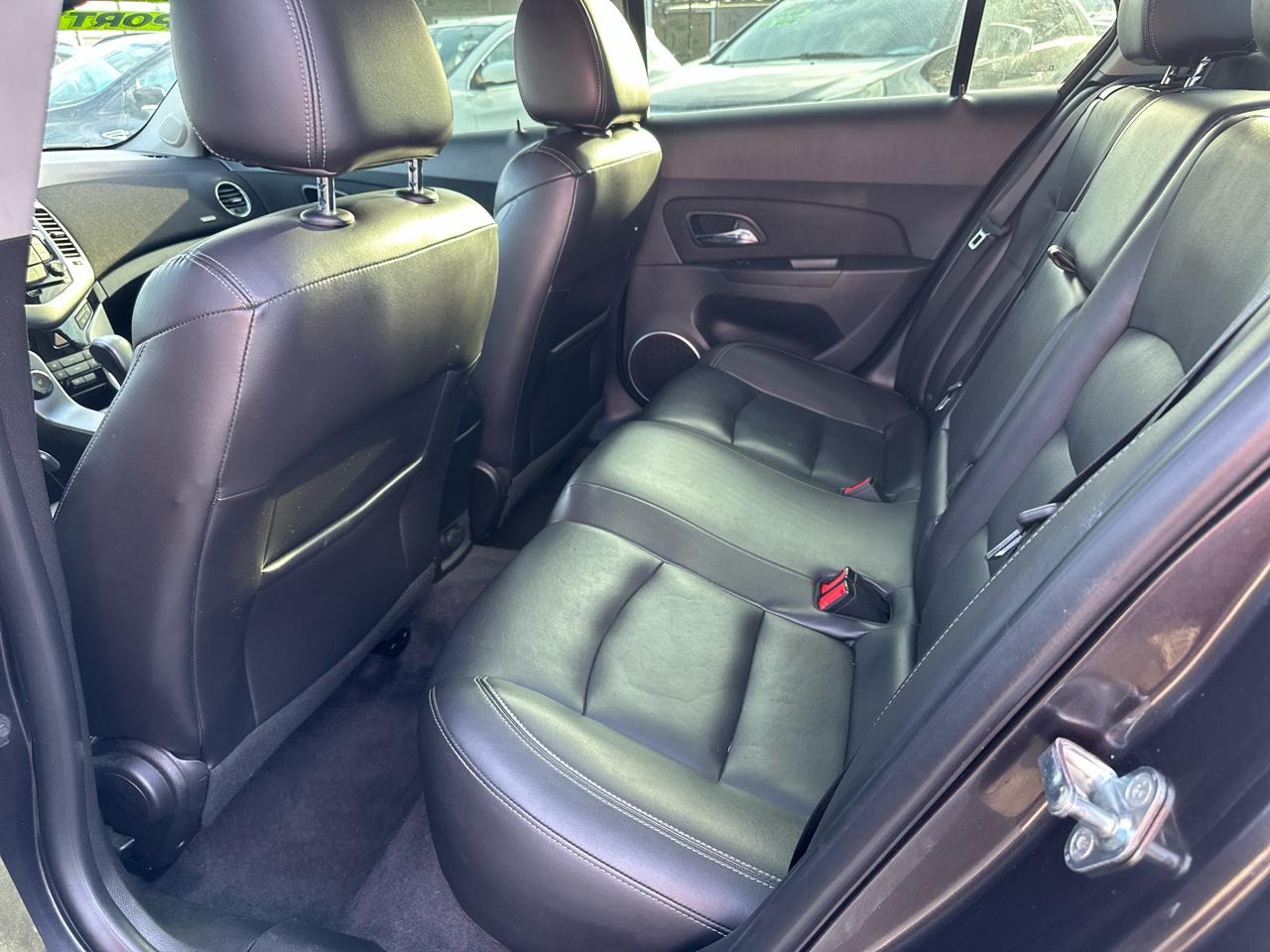 Chevrolet Cruze LTZ Auto 2015