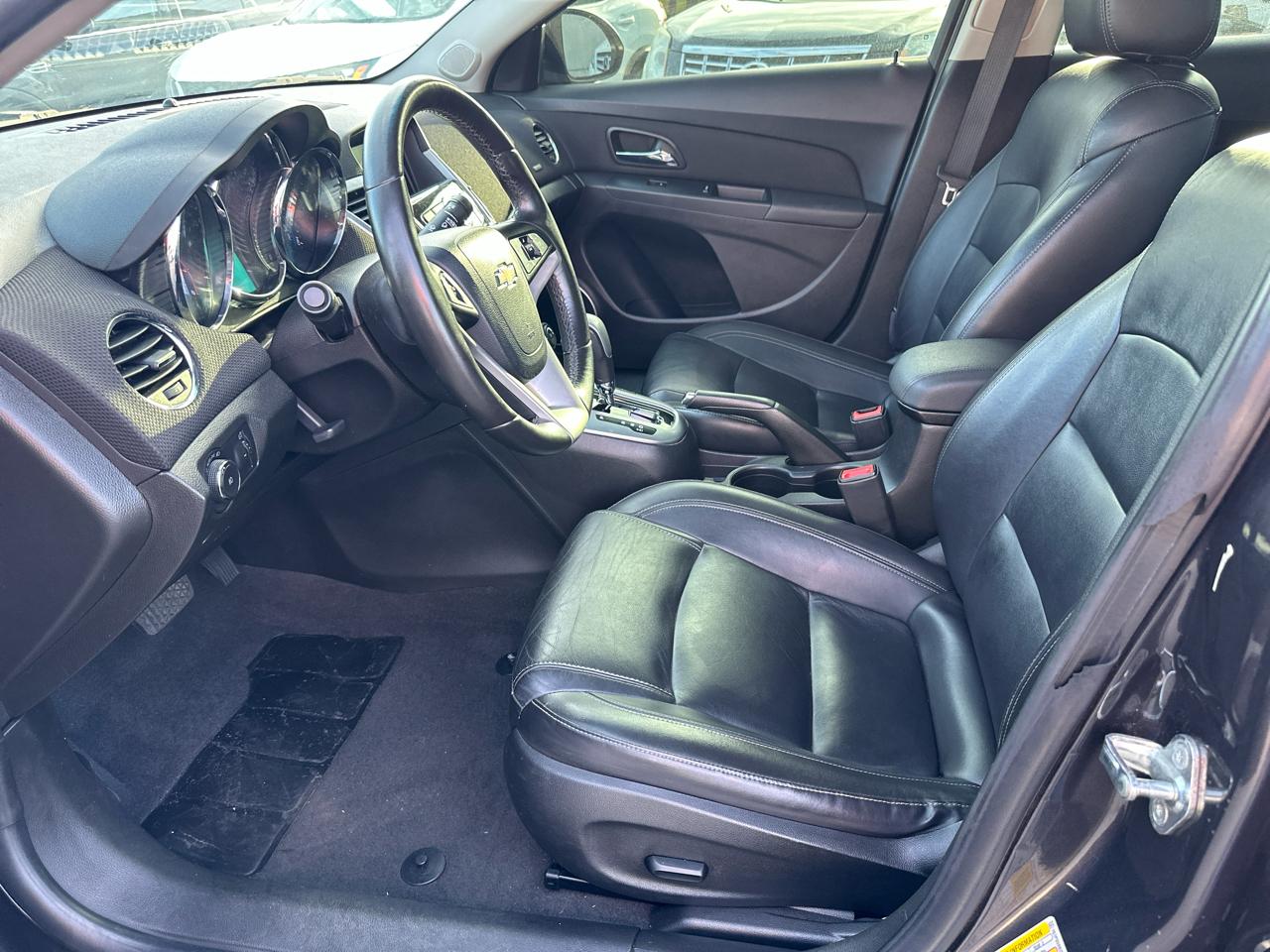 Chevrolet Cruze LTZ Auto 2015