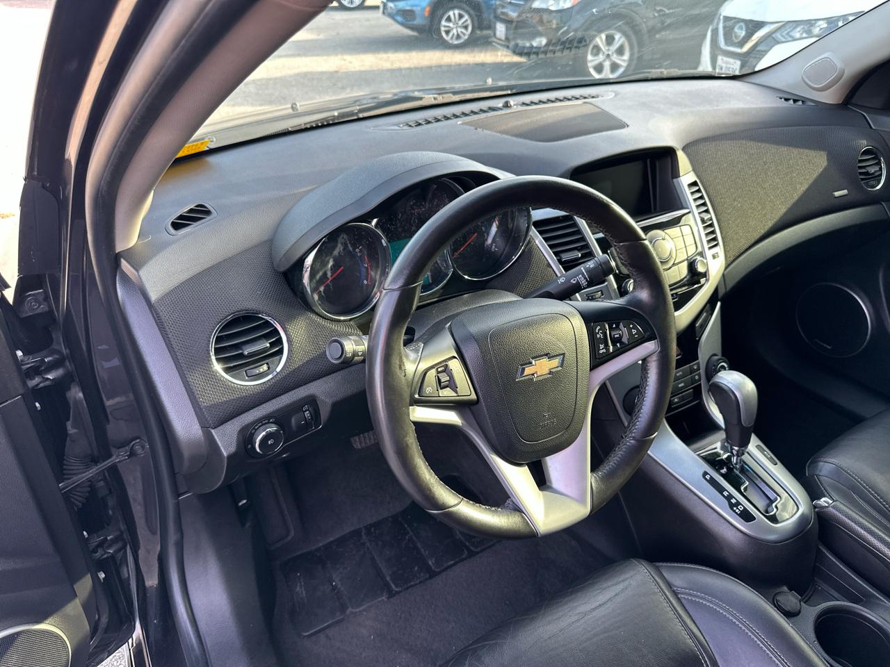 Chevrolet Cruze LTZ Auto 2015
