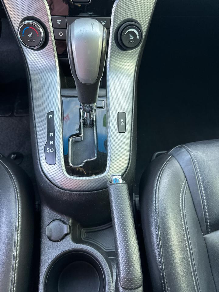 Chevrolet Cruze LTZ Auto 2015