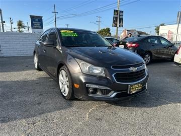 2015 Chevrolet Cruze LTZ Auto