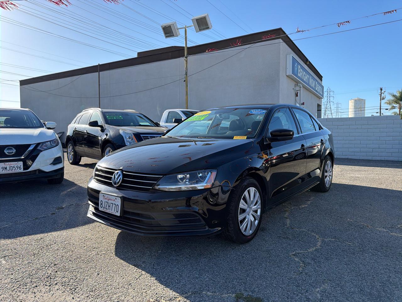 Volkswagen Jetta 1.4T S 6A 2017