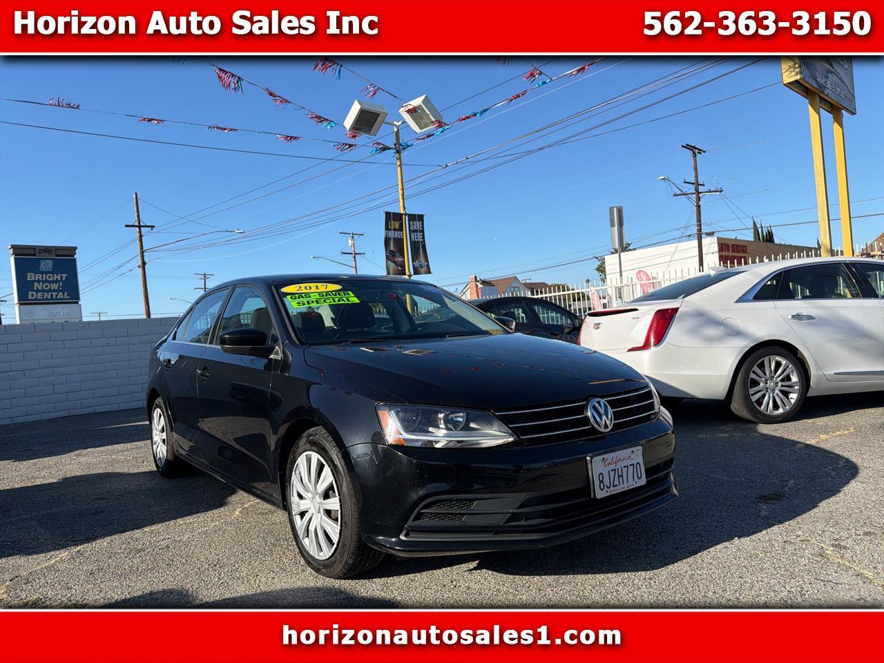 Volkswagen Jetta 1.4T S 6A 2017