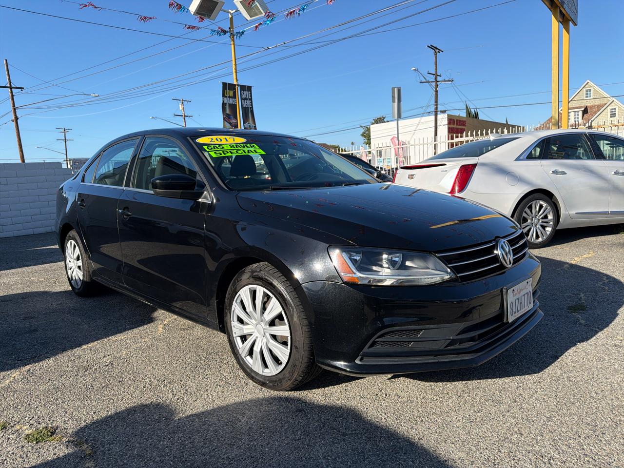 Volkswagen Jetta 1.4T S 6A 2017