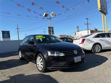 2017 Volkswagen Jetta 1.4T S 6A