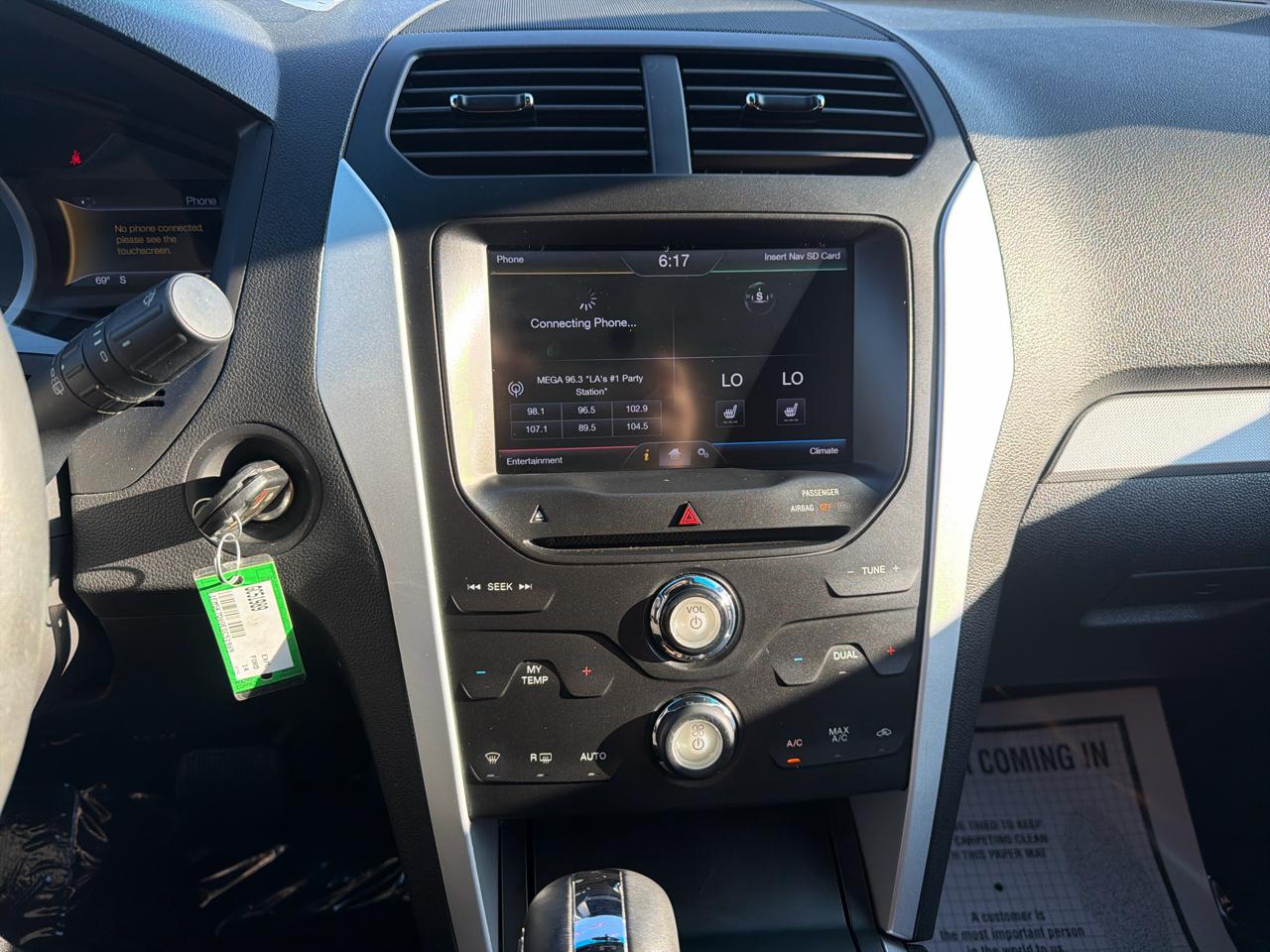 Ford Explorer 2WD 4dr V6 XLT 2014