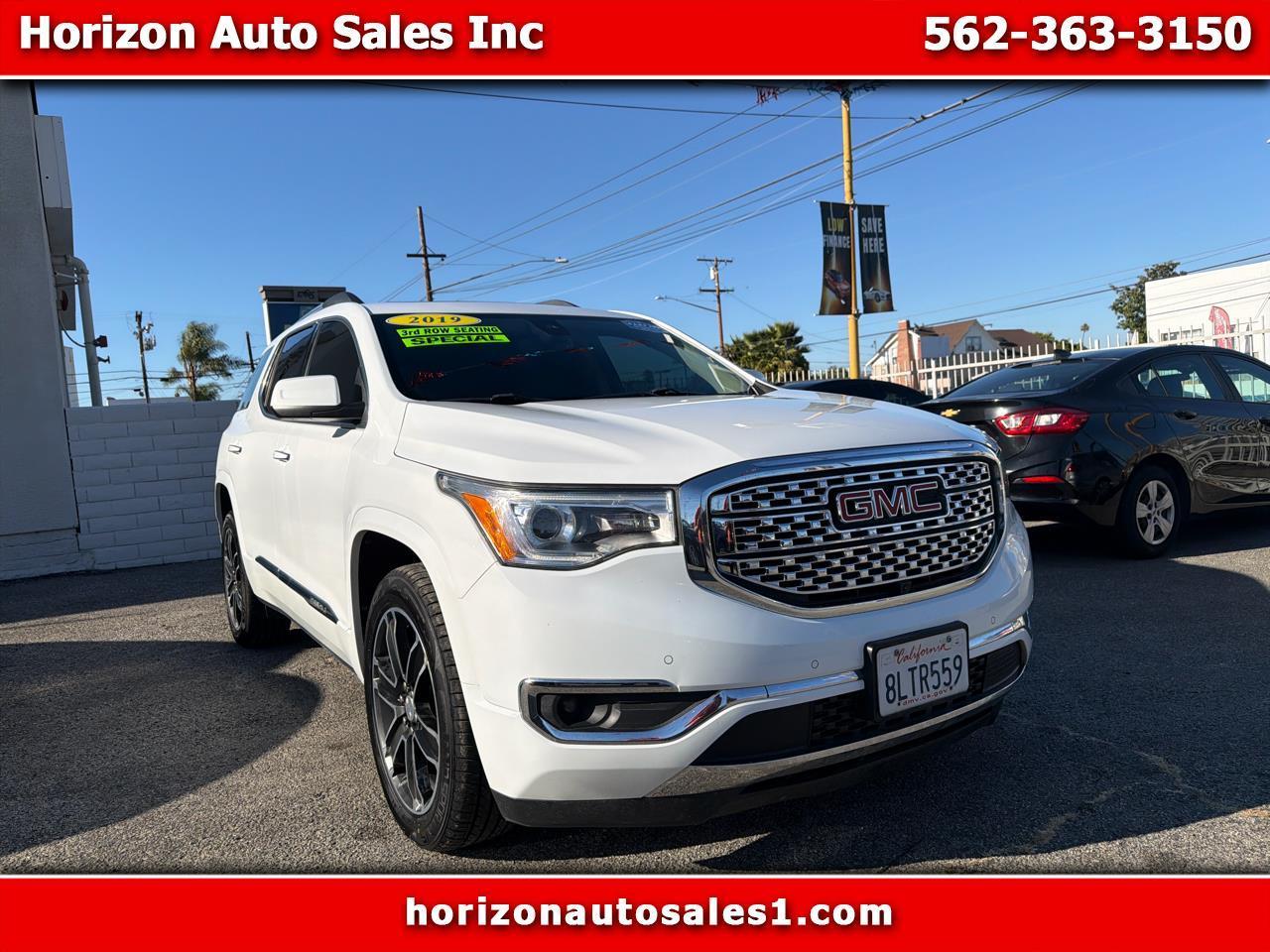2019 GMC Acadia Denali