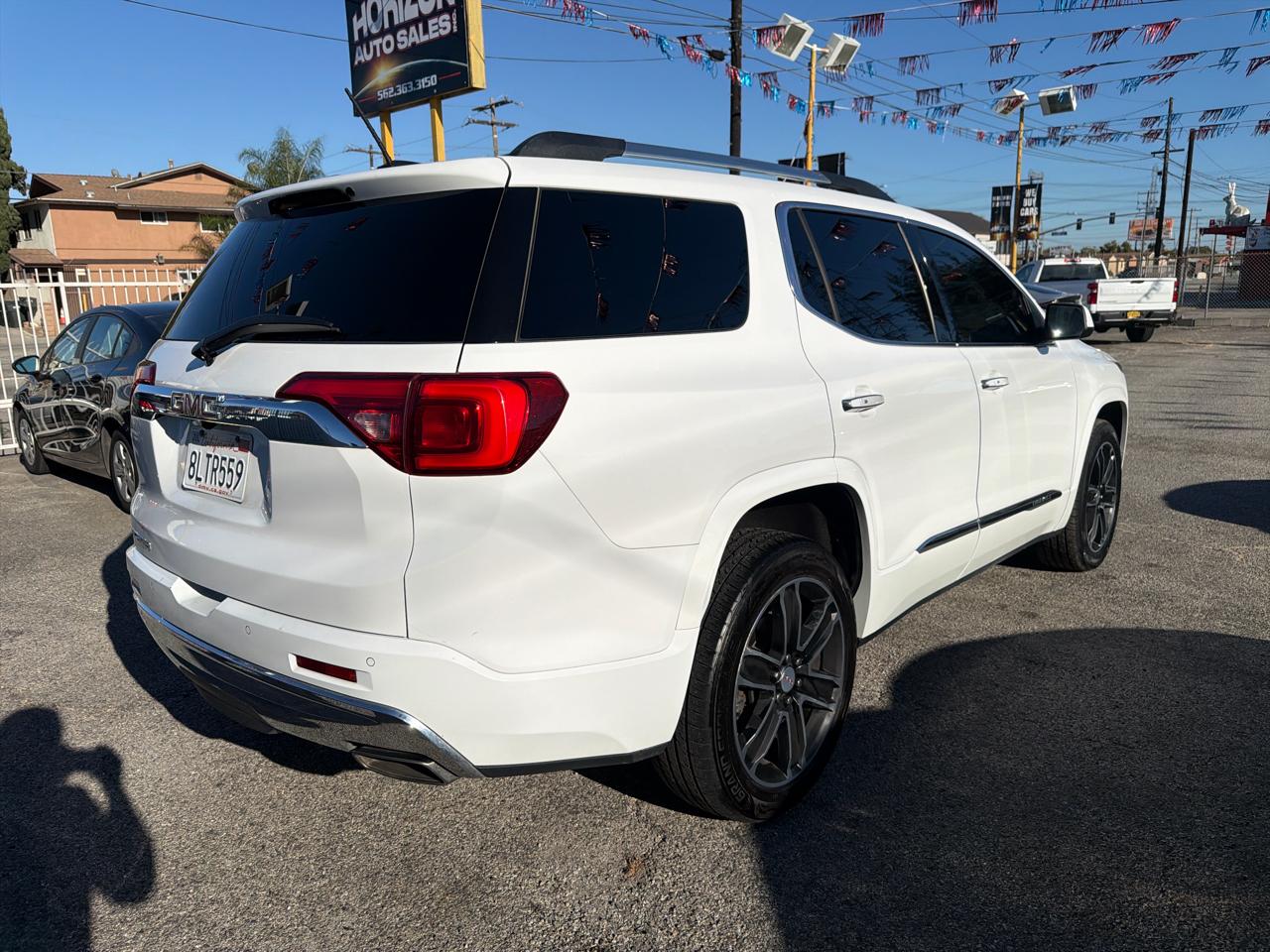 GMC Acadia Denali 2019