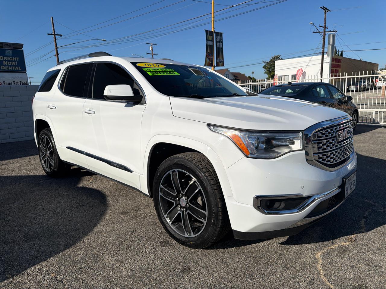 GMC Acadia Denali 2019