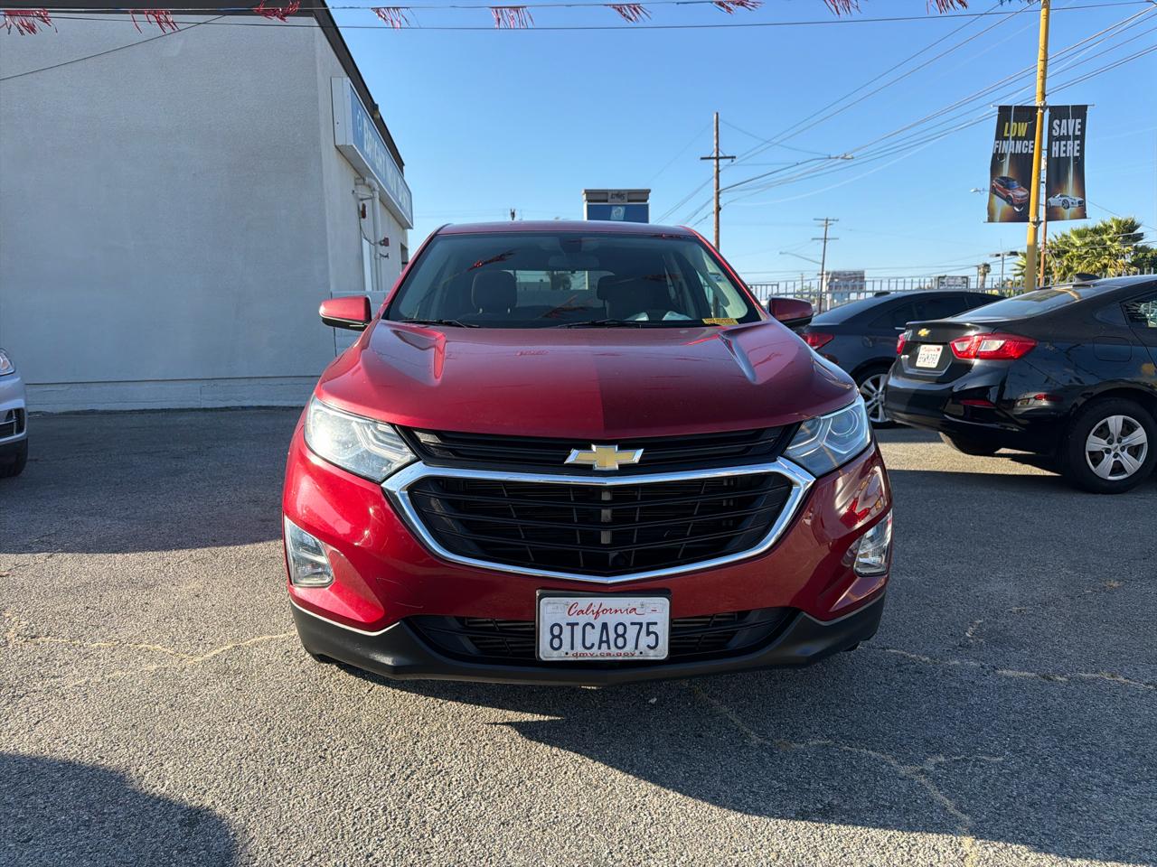 Chevrolet Equinox 1LT 2WD 2018