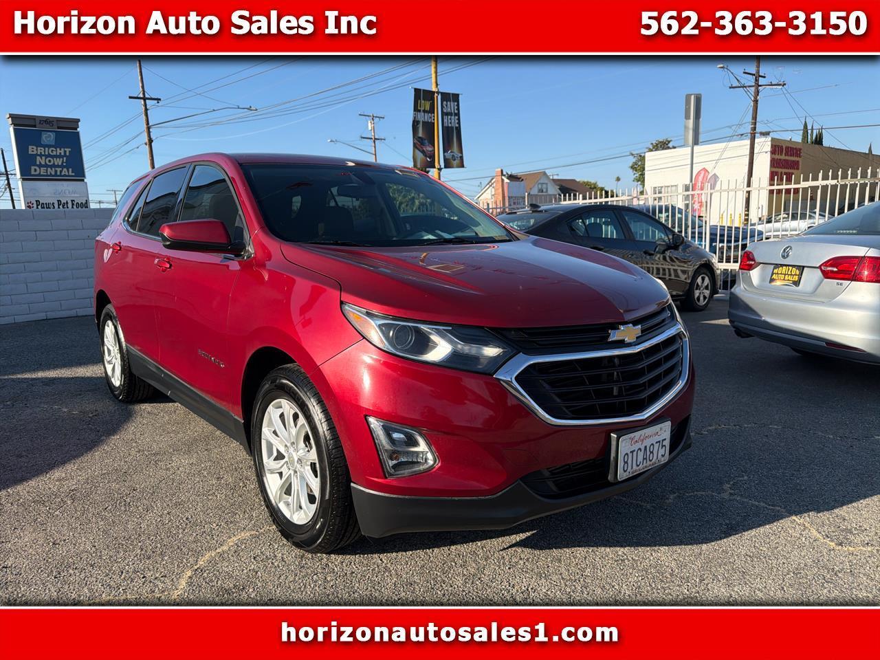 2018 Chevrolet Equinox 1LT 2WD