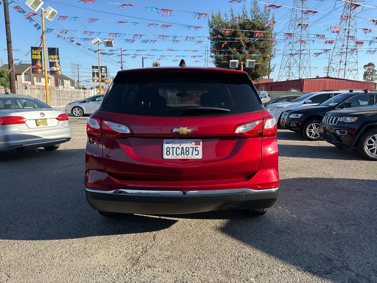Chevrolet Equinox 1LT 2WD 2018
