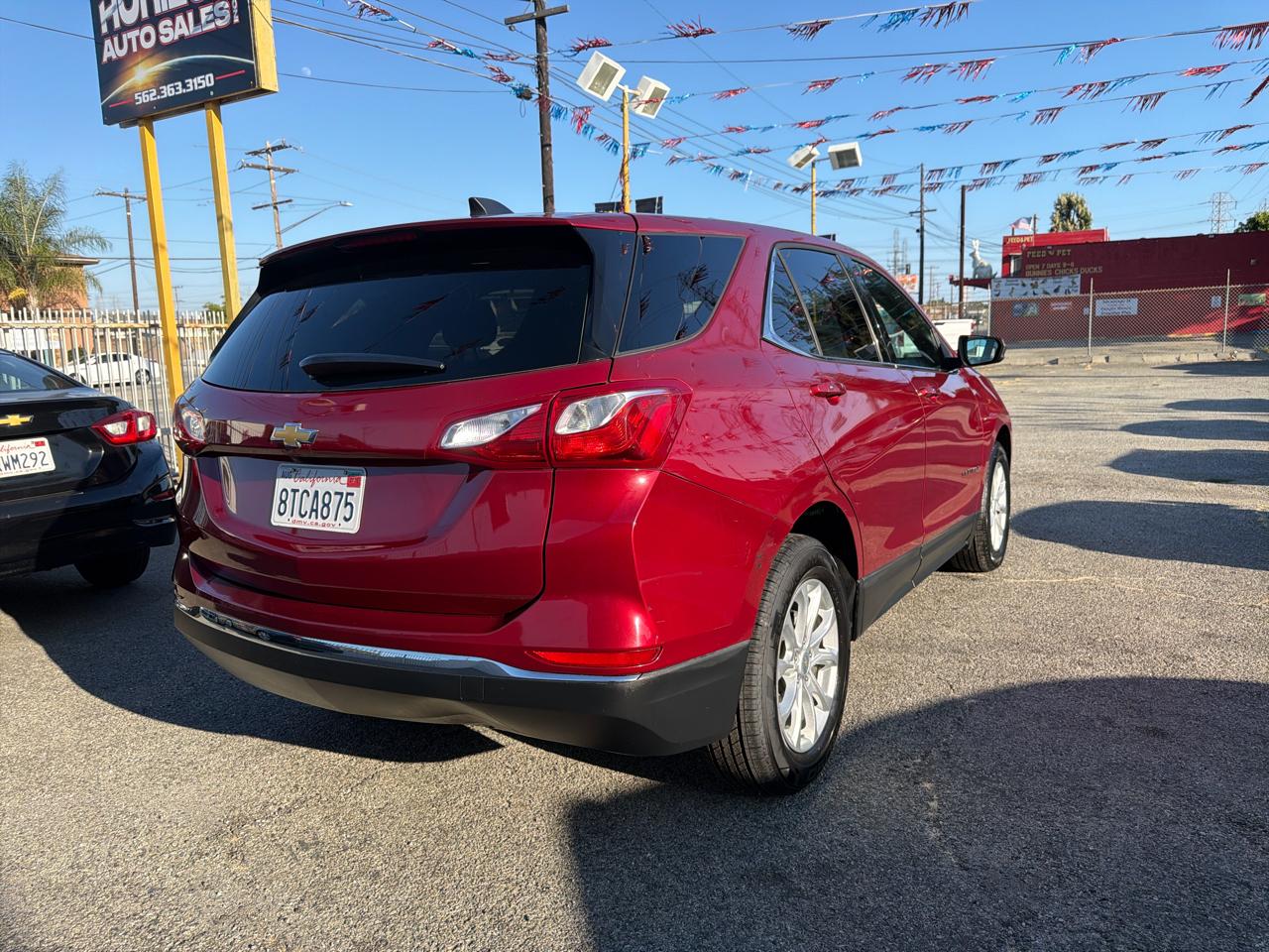 Chevrolet Equinox 1LT 2WD 2018