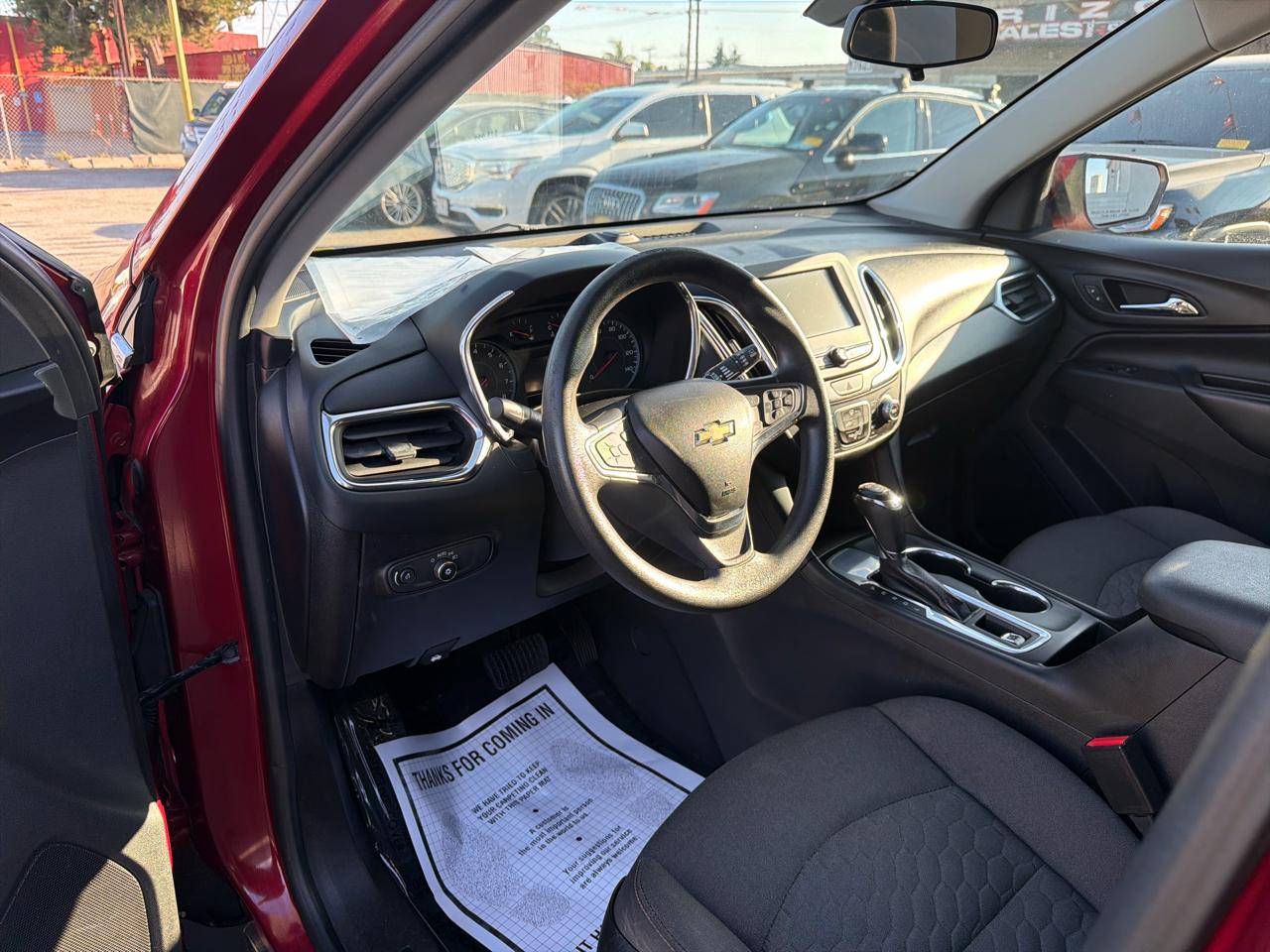 Chevrolet Equinox 1LT 2WD 2018
