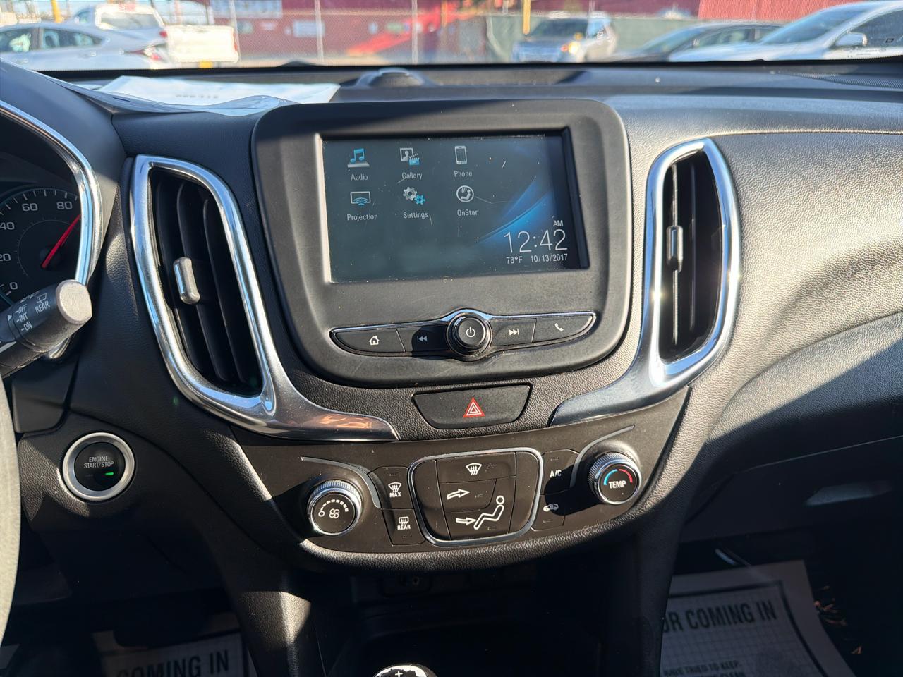 Chevrolet Equinox 1LT 2WD 2018