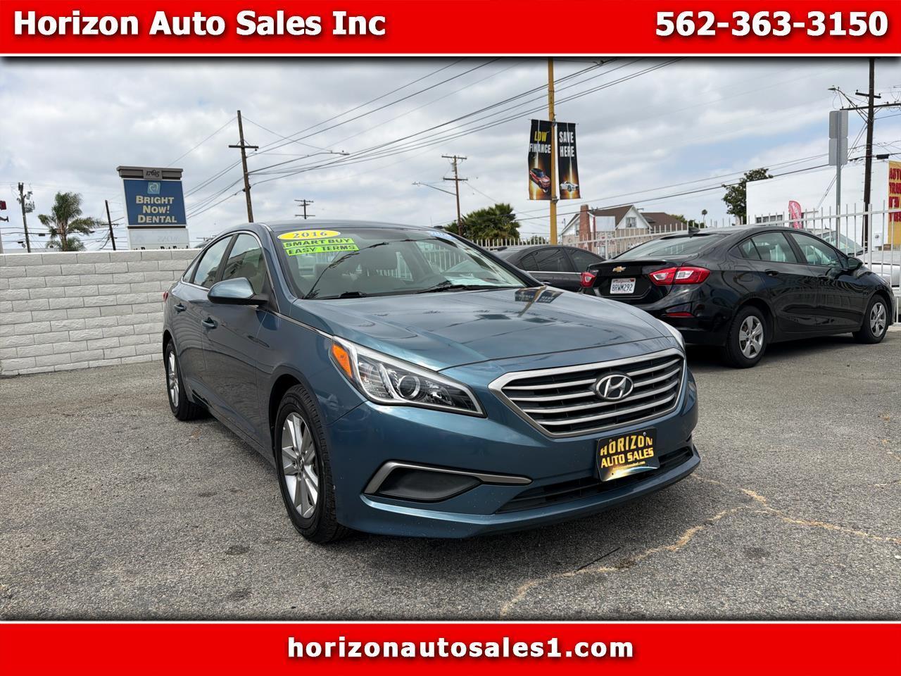 2016 Hyundai Sonata SE