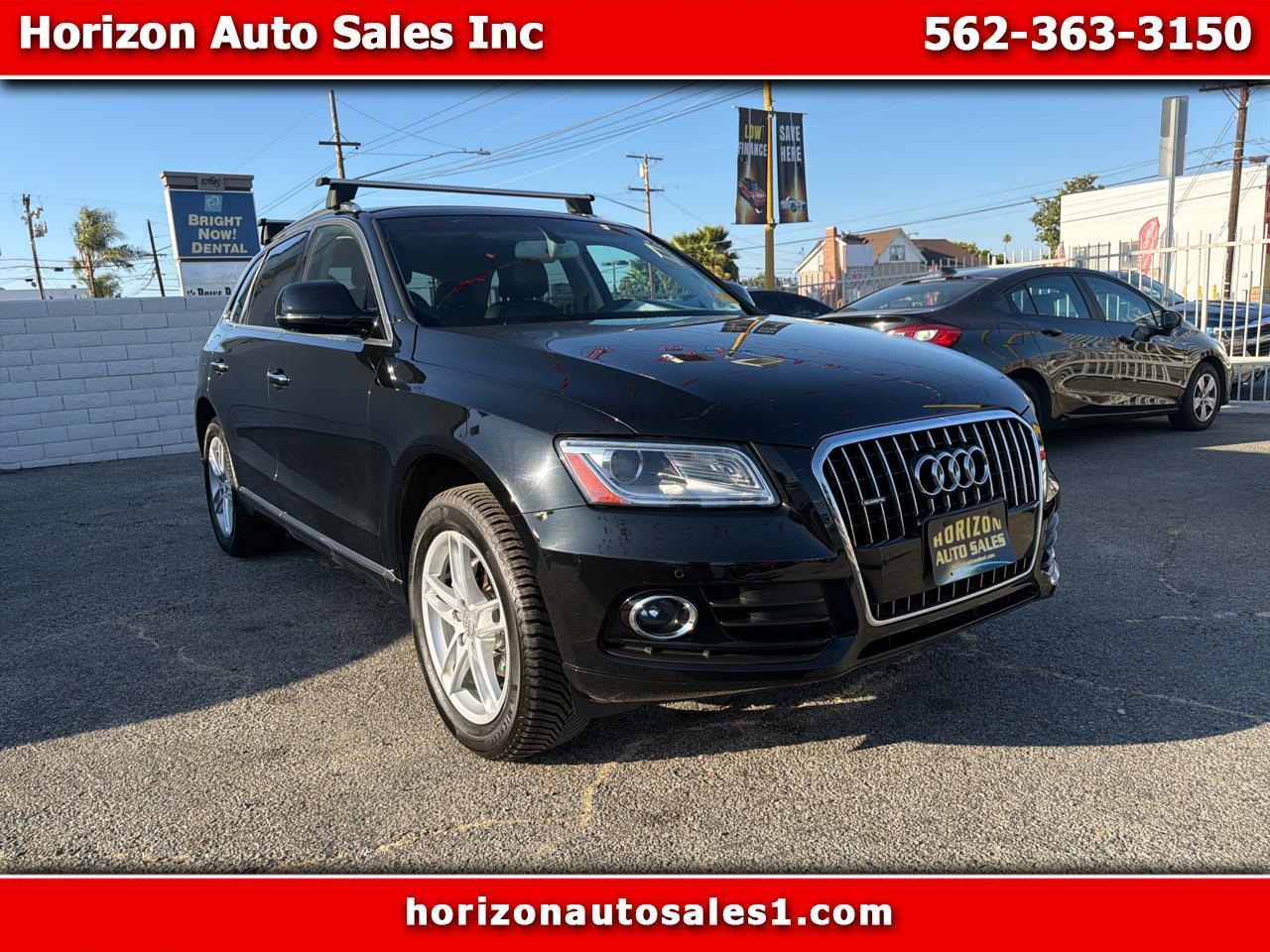 Audi Q5 2.0T Premium Plus quattro 2016