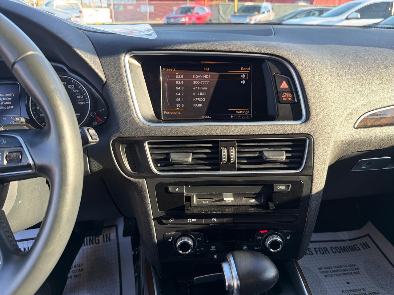 Audi Q5 2.0T Premium Plus quattro 2016