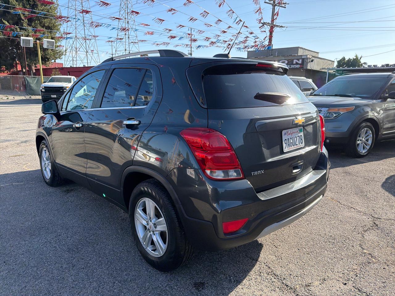 Chevrolet Trax LT FWD 2017