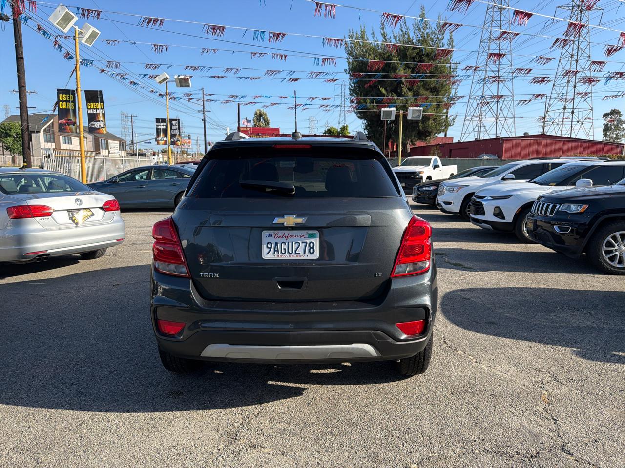 Chevrolet Trax LT FWD 2017