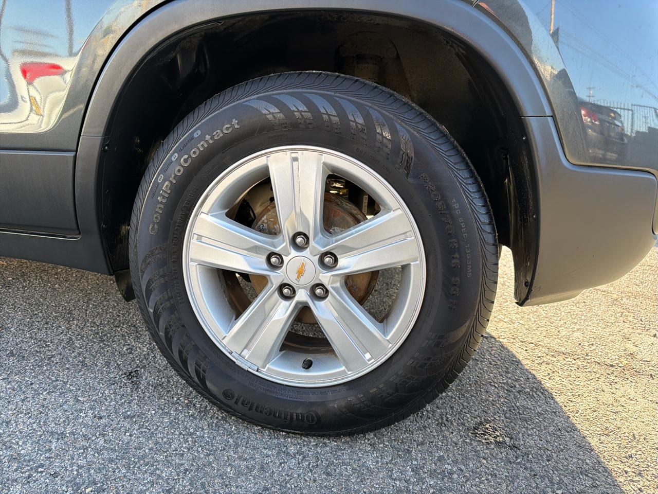Chevrolet Trax LT FWD 2017