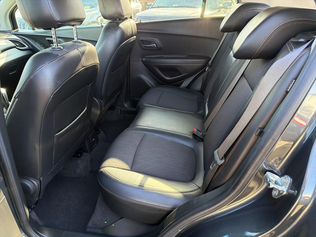 Chevrolet Trax LT FWD 2017