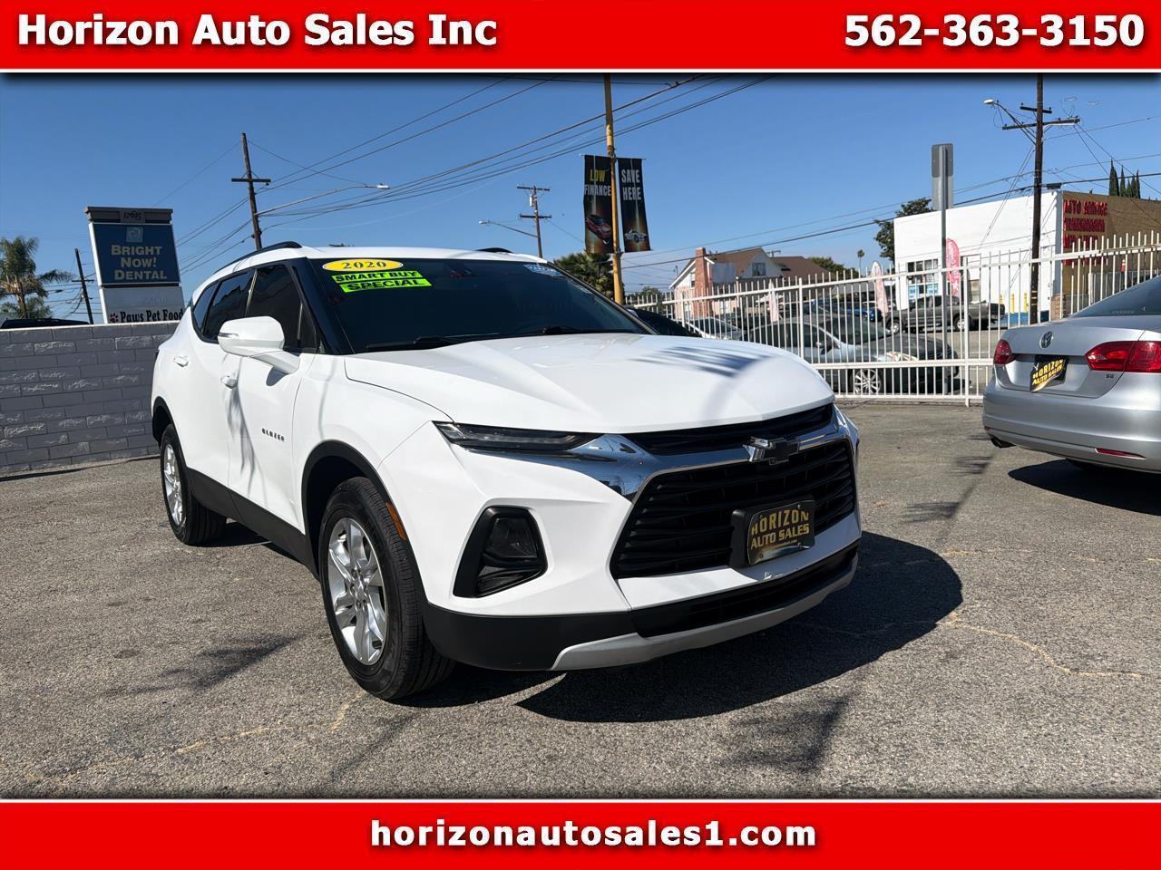 2020 Chevrolet Blazer 3LT