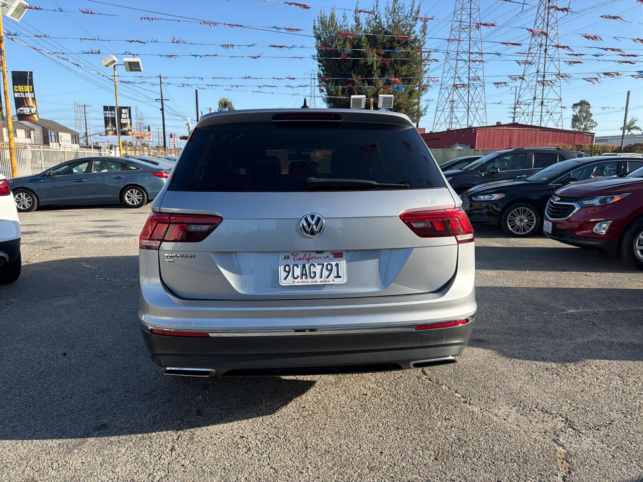 Volkswagen Tiguan SE 2020