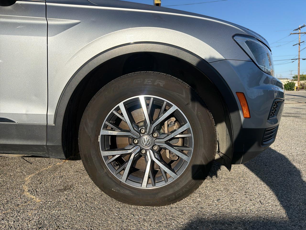 Volkswagen Tiguan SE 2020