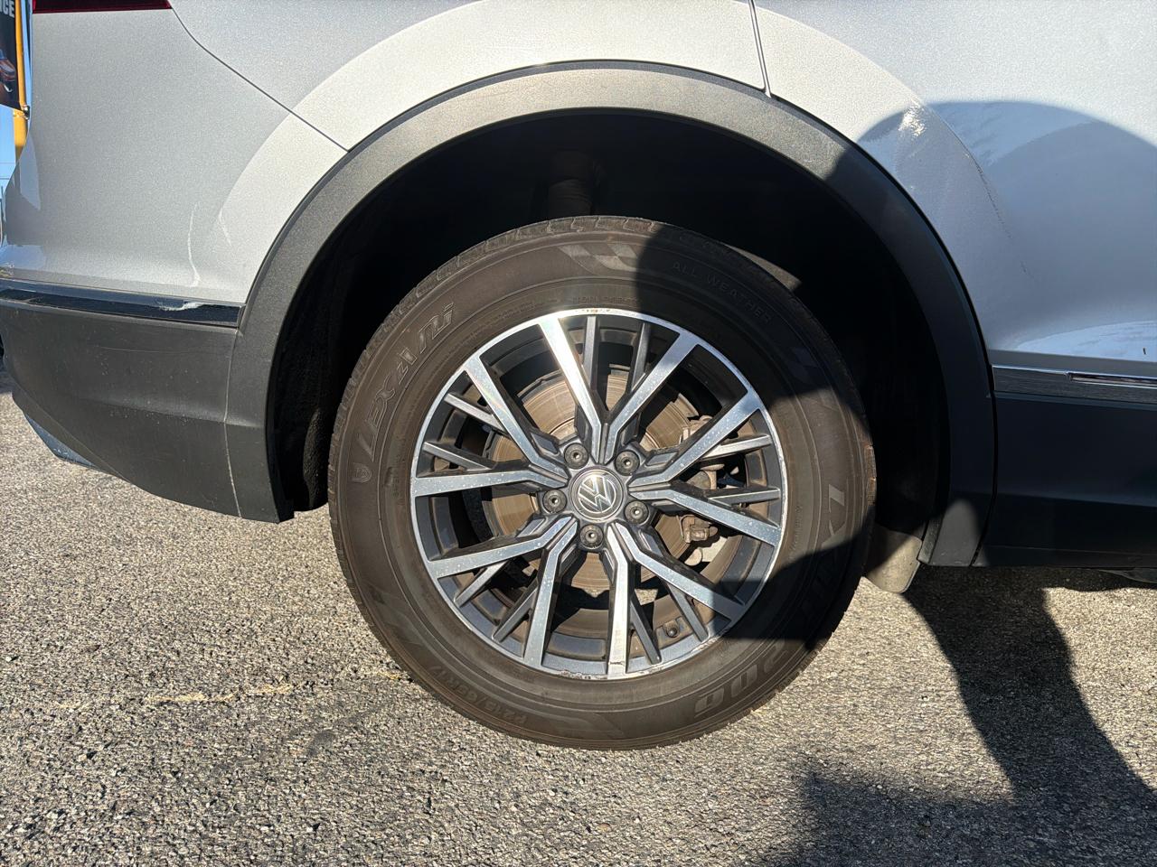 Volkswagen Tiguan SE 2020