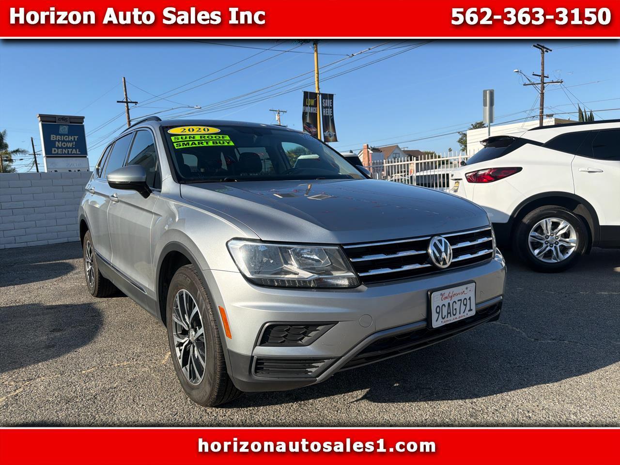 2020 Volkswagen Tiguan SE