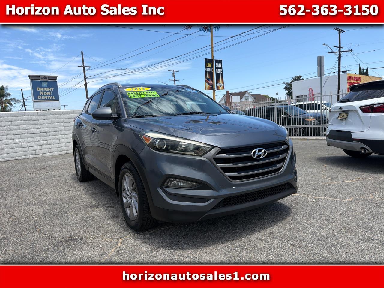 2016 Hyundai Tucson SE w/Preferred Package