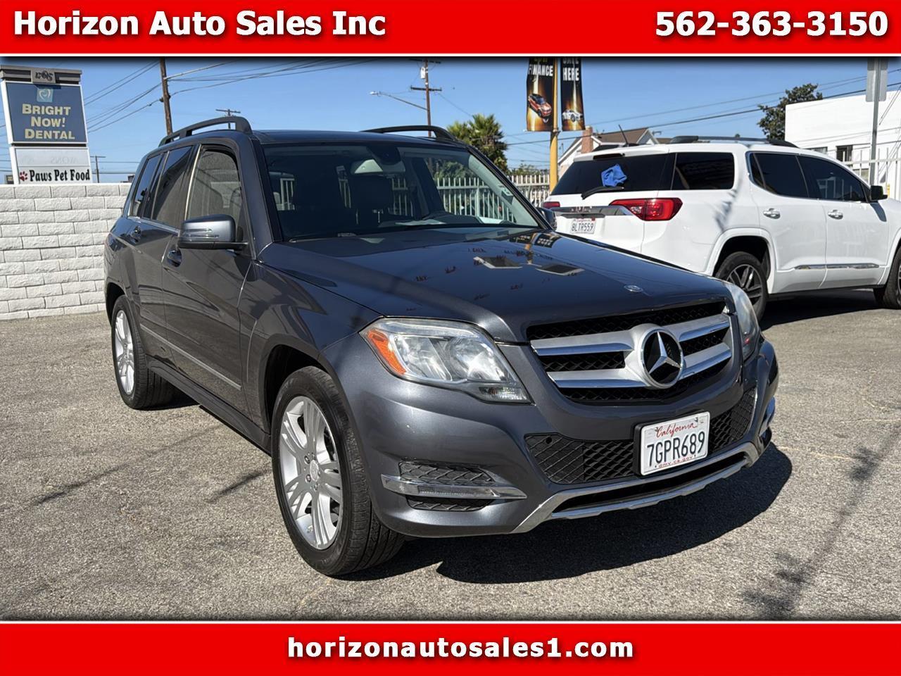 2015 Mercedes-Benz GLK-Class GLK350