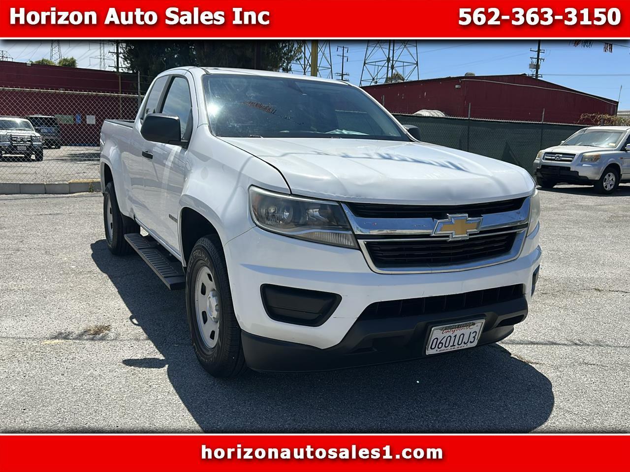 2016 Chevrolet Colorado 2WD Ext Cab 125.9" Work Truck